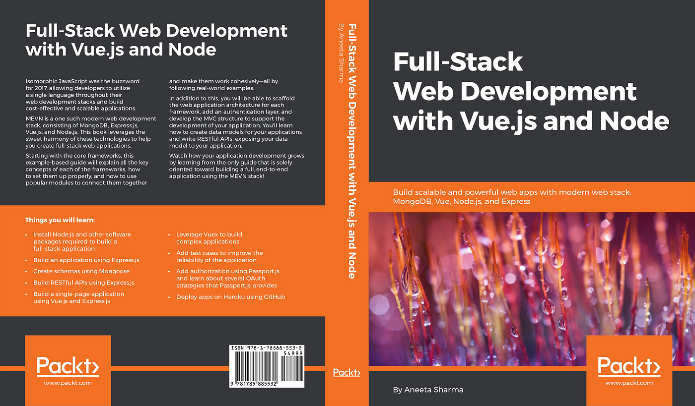 Inside the book — Full-Stack Web Development with Vue.js and Node | by ...