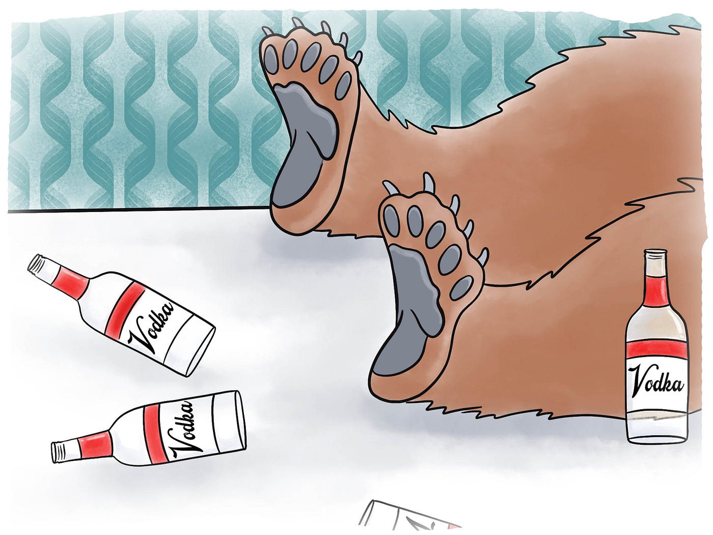 15 Perfectly Good Reasons You Had For “Poking The Bear” by R.E