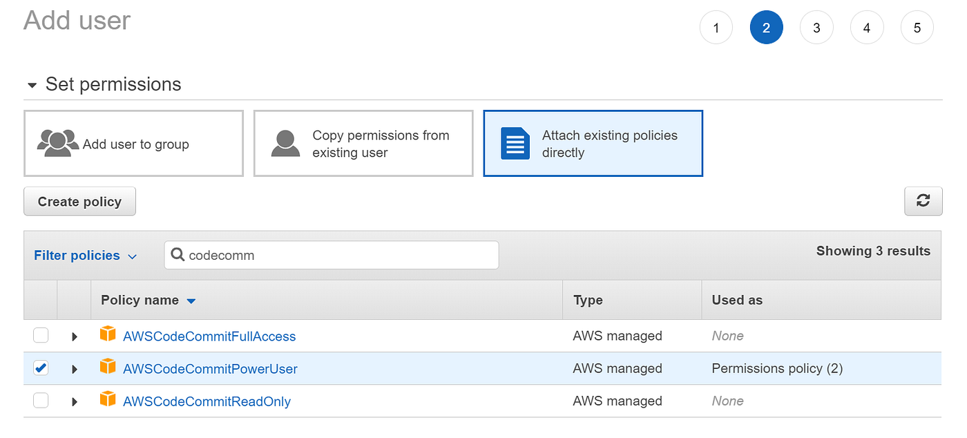 Connect to AWS CodeCommit From Visual Studio Code | by Jinath Premaratne |  Medium