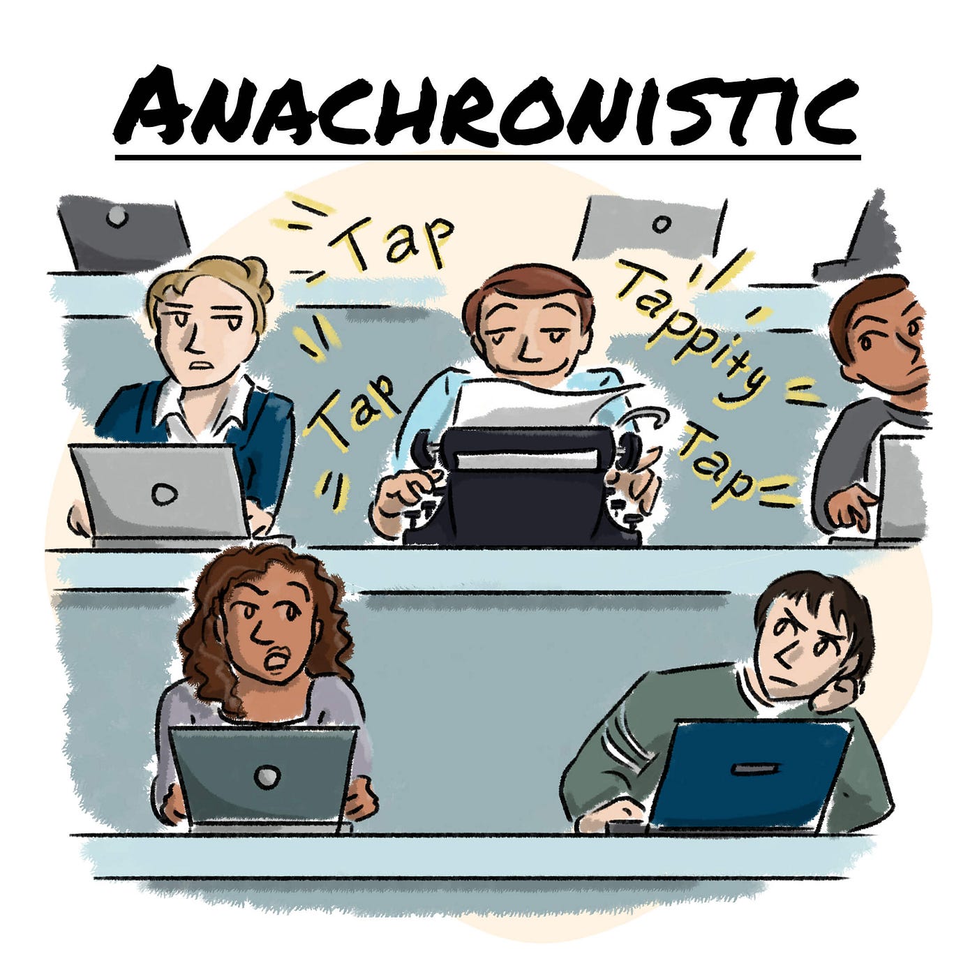GRE Word of the Day — Anachronistic | by Team Bootcamp | Team Bootcamp GRE  | Medium