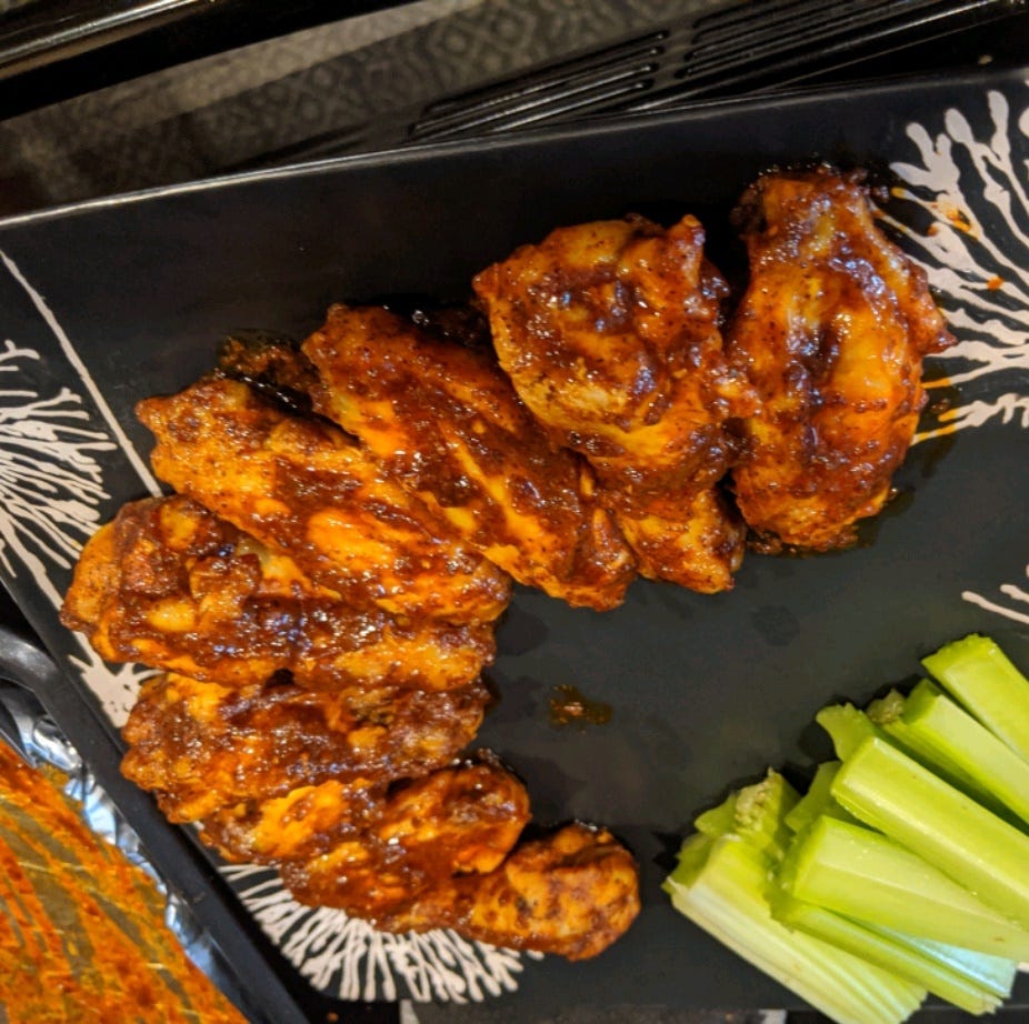 How to Make Buffalo Chicken Wings III Recipe by GoldenBraidBooks Medium