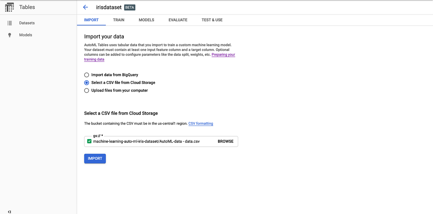 Creating Hosting Inferencing Machine Learning Model Using Google Cloud Platform Automl By Sourabh Jain Analytics Vidhya Medium