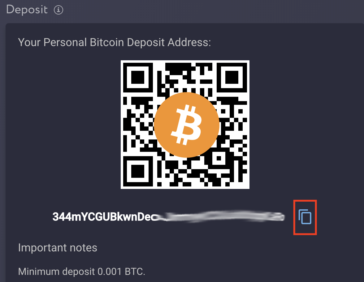 How To Make A Deposit On Primexbt Prime Xbt Crypto Fx Cfd S - 