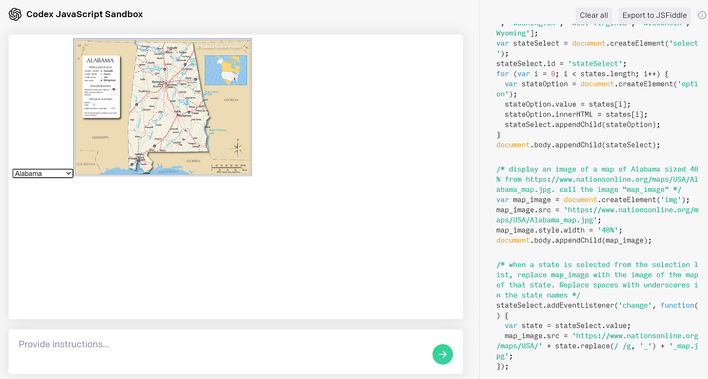 A first taste of Codex. Trying out OpenAI's automated code… | by Mark Ryan  | Towards Data Science