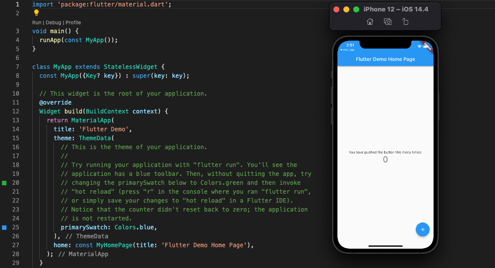 Text Input with Flutter. Use Flutter to create a… | by Matt Croak Codes ...