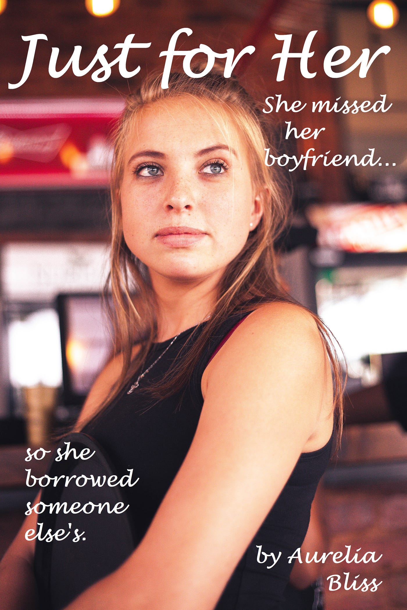 Just for Her. She missed her boyfriend, so she… by Aurelia Bliss