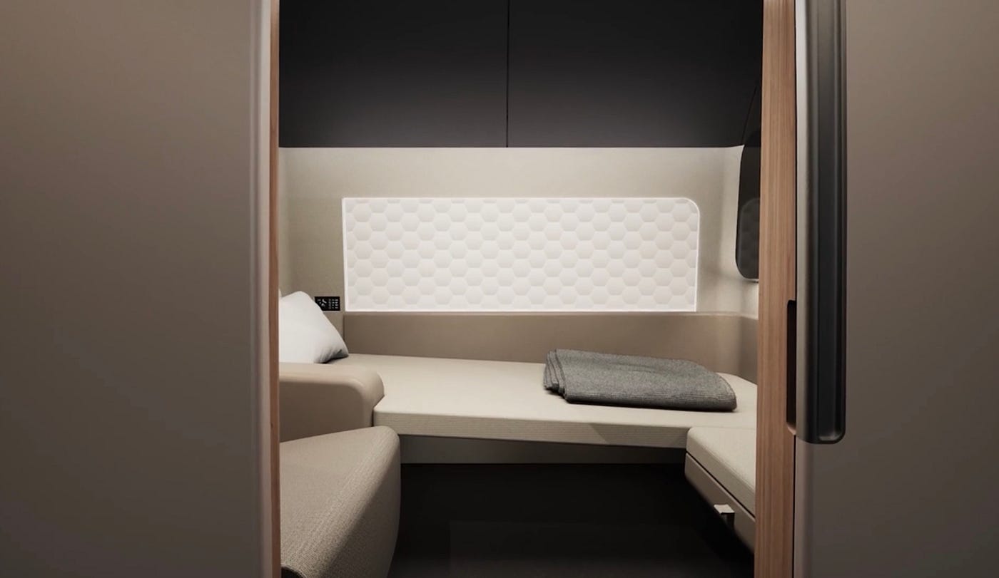 Qantas Is Bringing Us Hotels In The Sky By Jeffrey Clos Evolve 