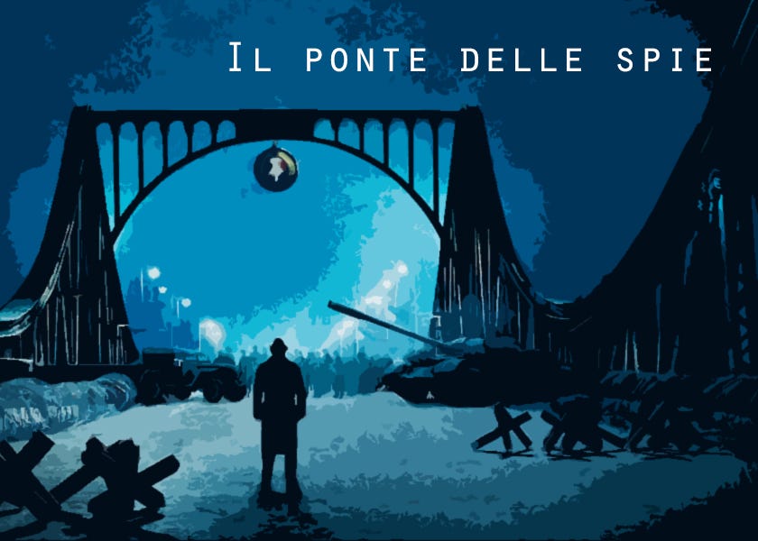 Il ponte delle spie. di Nicola Grolla | by Scuola di giornalismo Walter  Tobagi | And the Oscar goes to… | Medium