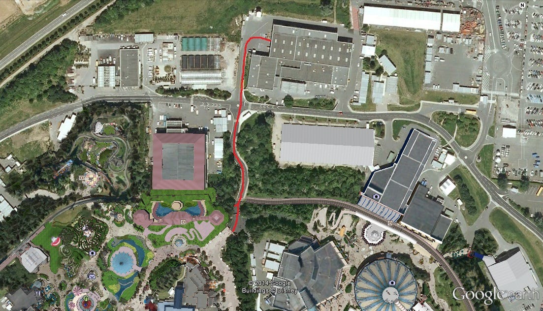 Backstage Pass. A sneak peek into Disneyland Paris’… by