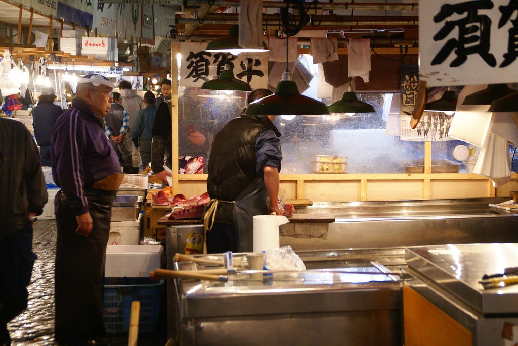 全球三大最佳鱼市场. 悉尼充满活力的海鲜鱼市场被选为世界第三大最佳鱼
