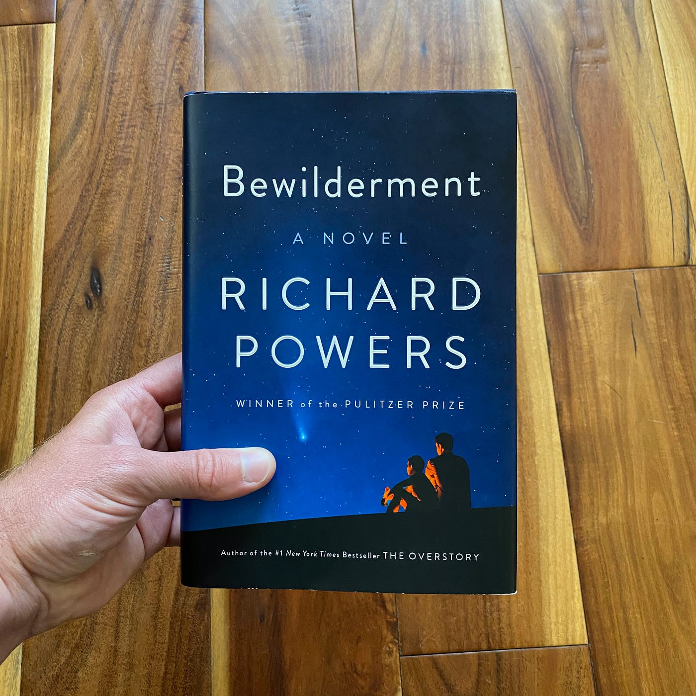 Bewilderment by Richard Powers.