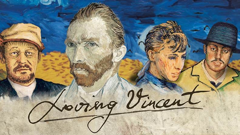 Audience Prize of the Annecy International Animation Film Festival: 'Loving  Vincent' | by Sydney Levine | SydneysBuzz The Blog