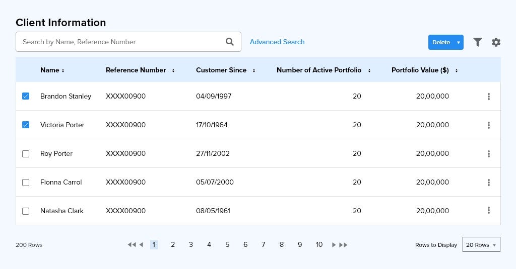 Let’s design data tables. I am an enterprise UX designer and have… by