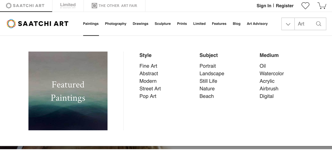 Online art buying is still the future by Dongze Yu Medium