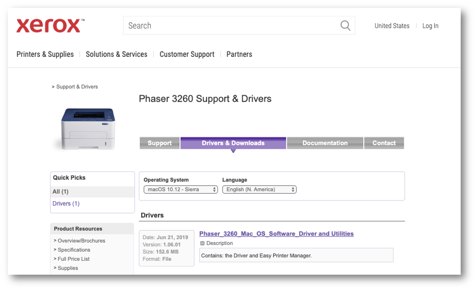 Setup & Configure Xerox Phaser 3260 Wireless Printer Using a MacBook Pro |  by Vinod Sharma | Medium