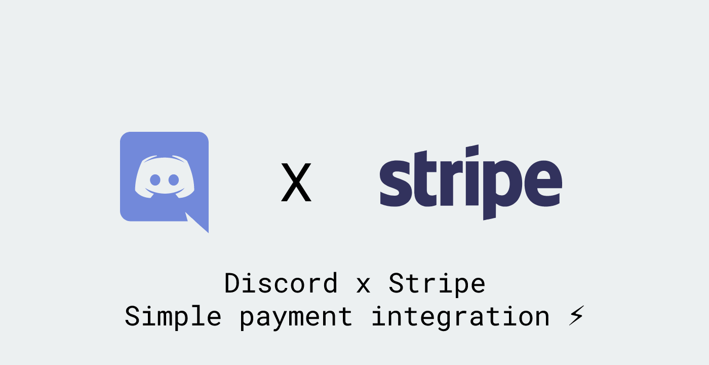 Discord x Stripe : Simple payment integration ⚡️ | by Quentin LAFFONT |  Medium