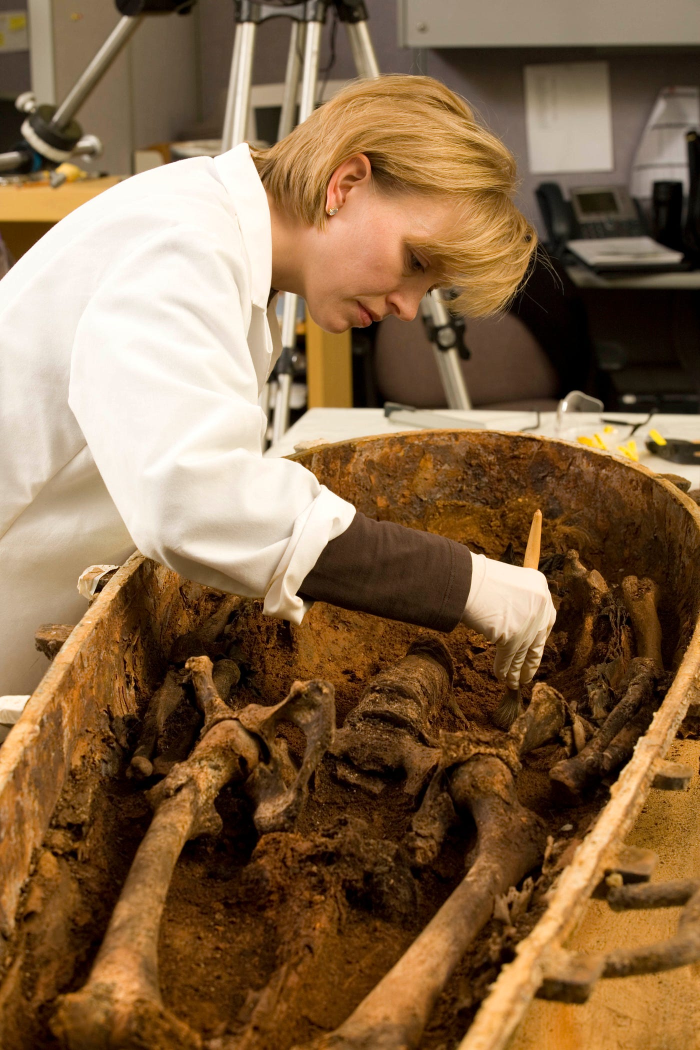 Meet Forensic Anthropologist: Kari Bruwelheide, Featured on Smithsonian's  Sidedoor Podcast | by Trilby Beresford | Amy Poehler's Smart Girls