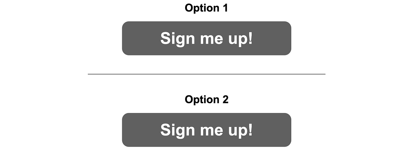 Html Css How To Centre Your New Cta Button By Mark L Chaves Medium