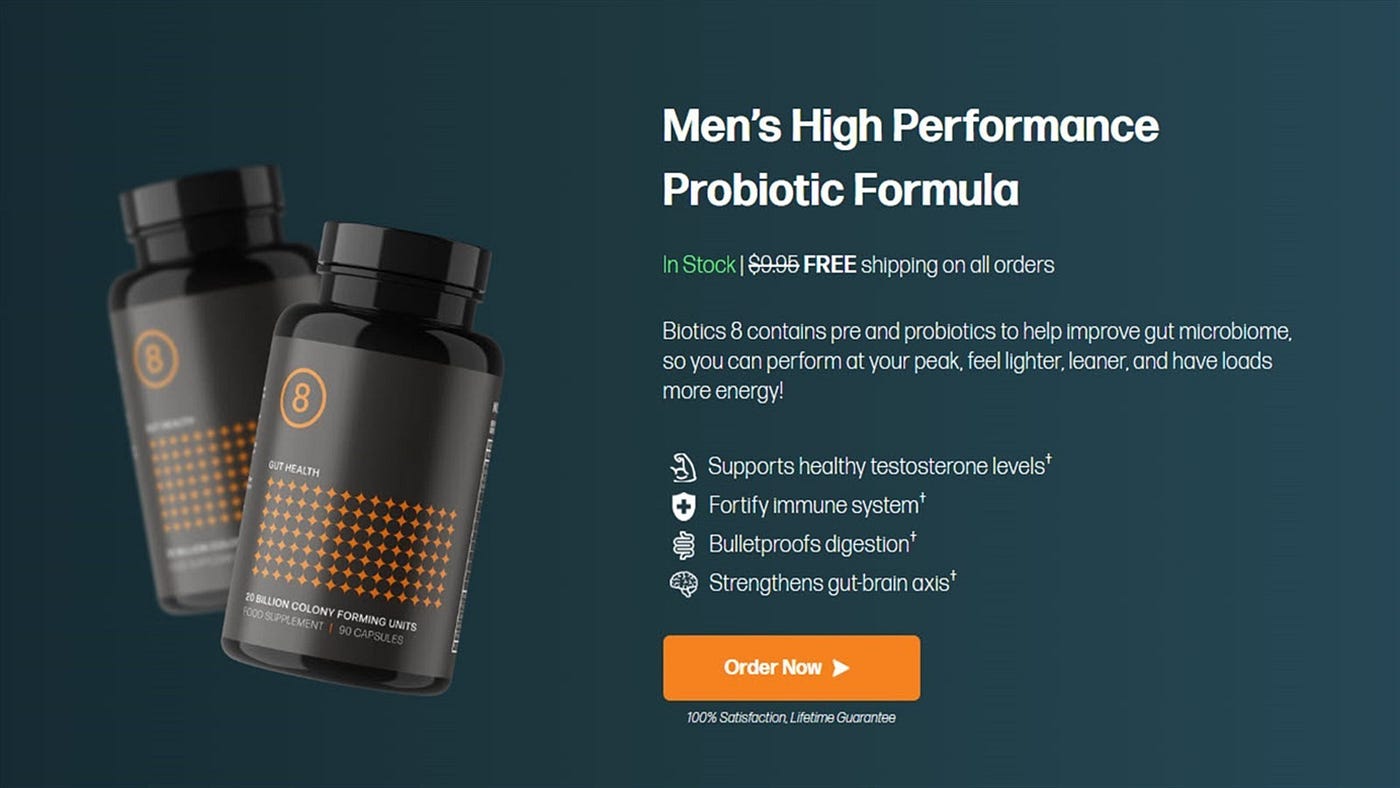 How Does Biotics8 Work properly?
