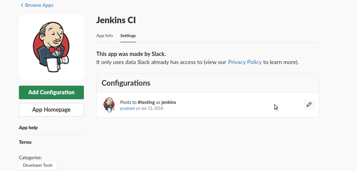 Integrating Jenkins with Slack Notifications | by Prashant Bhatasana |  AppGambit | Medium