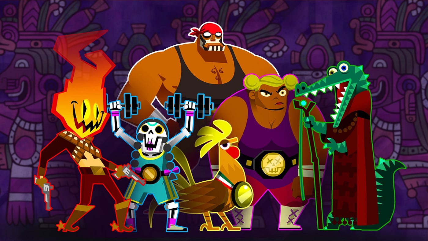 Guacamelee Games Have Been My Best Pandemic Escape | by Hope Corrigan |  SUPERJUMP | Medium