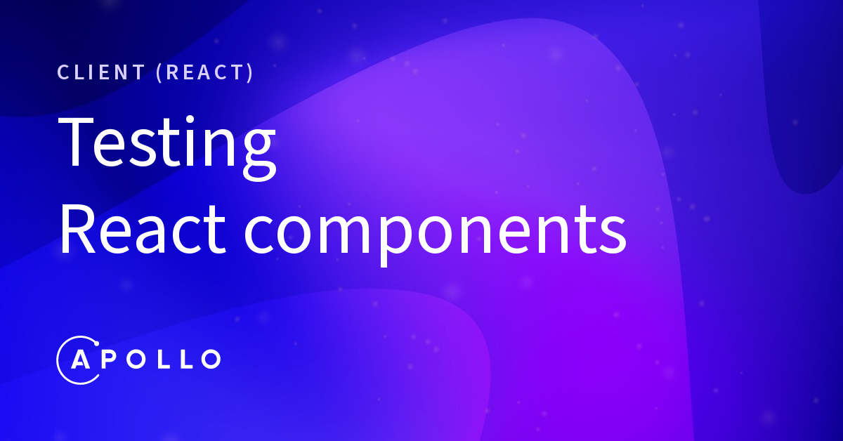Test Cases of HOCs containing Query Component using Jest by sagun