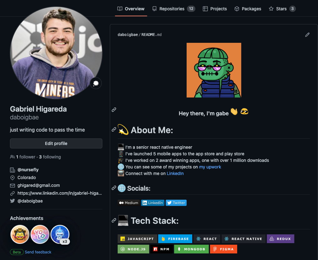 5 ways to make your Github stand out by Gbae Aug, 2022 Medium