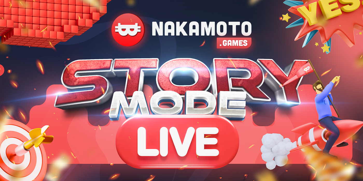 Nakamoto Games Debuts Singleplayer Story Mode | by Nakamoto.Games | Nov,  2022 | Medium