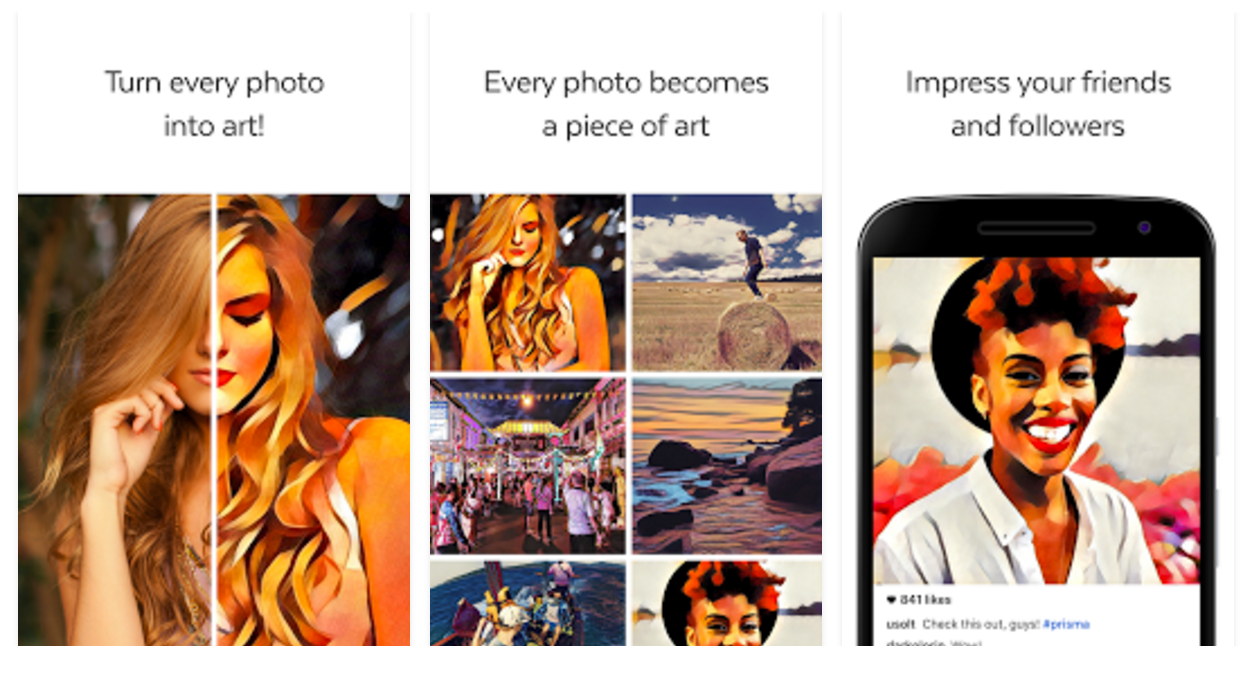 best prisma app for android
