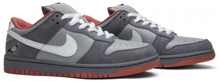 Jeff Staple x Dunk Low Pro SB “Pigeon”