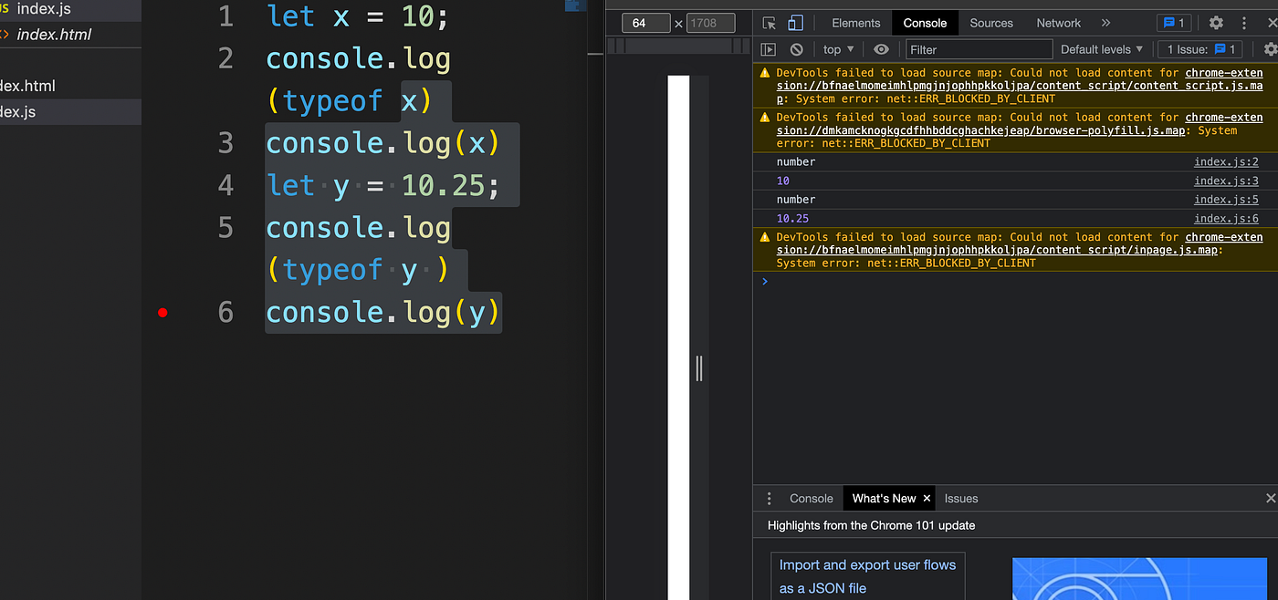 Javascript roadmap: Data types. It’s talk about data types so there are ...