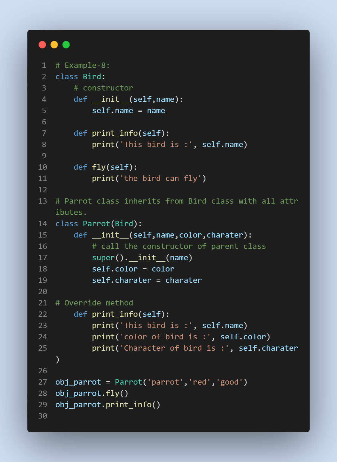 Python Inheritance and polymorphism | by Kazi Mushfiqur Rahman | Apr ...