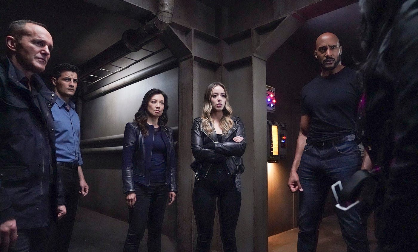 Marvel S Agents Of S H I E L D S07 E12 E13 Series Finale By Shain E Thomas Harsh Light News