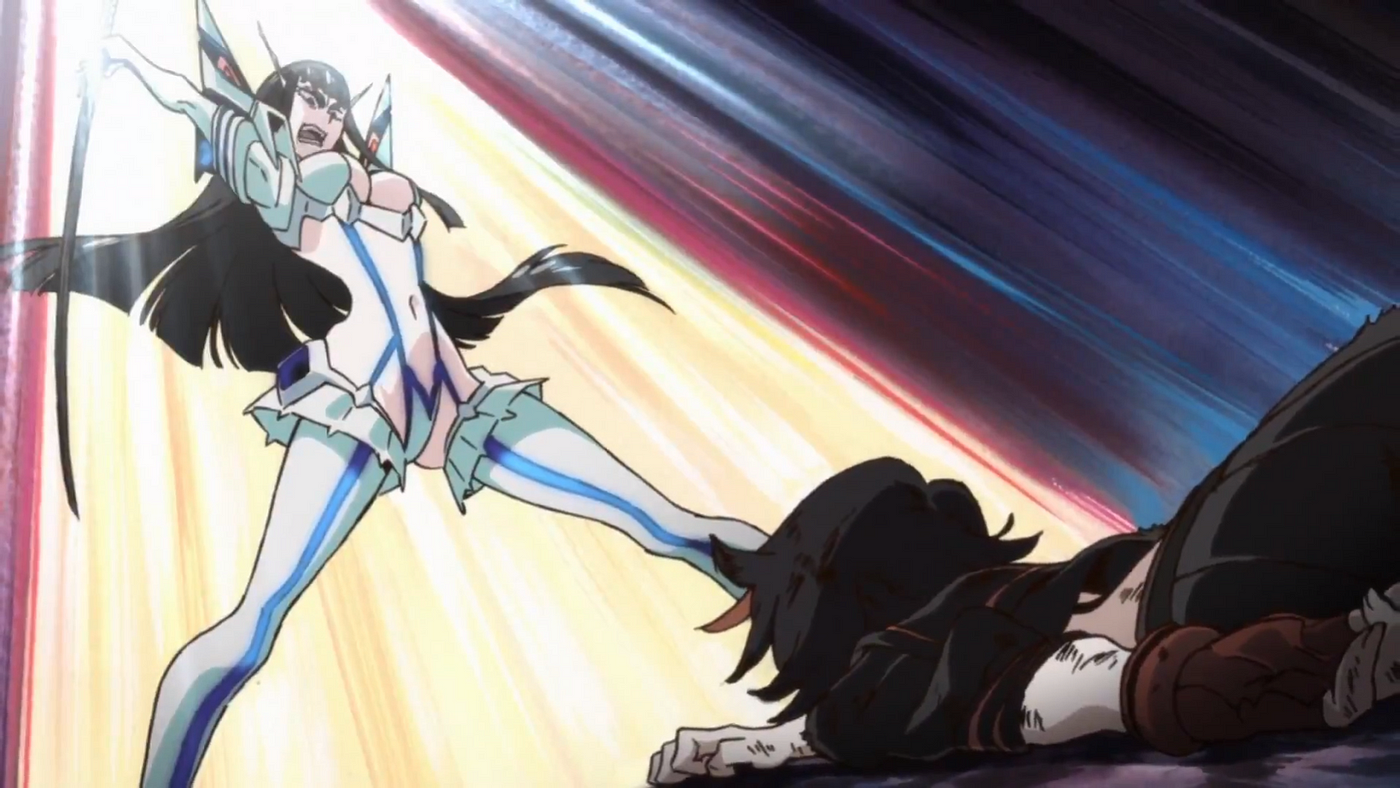 Kill La Kill Satsuki Ass