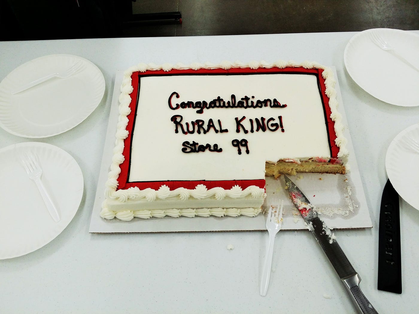Rural King Grand Opening. Local dignitaries, store management… by