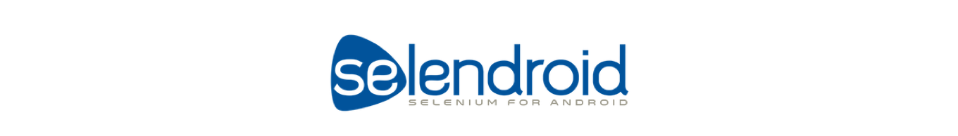 Selendroid logo, Mobile testing tool