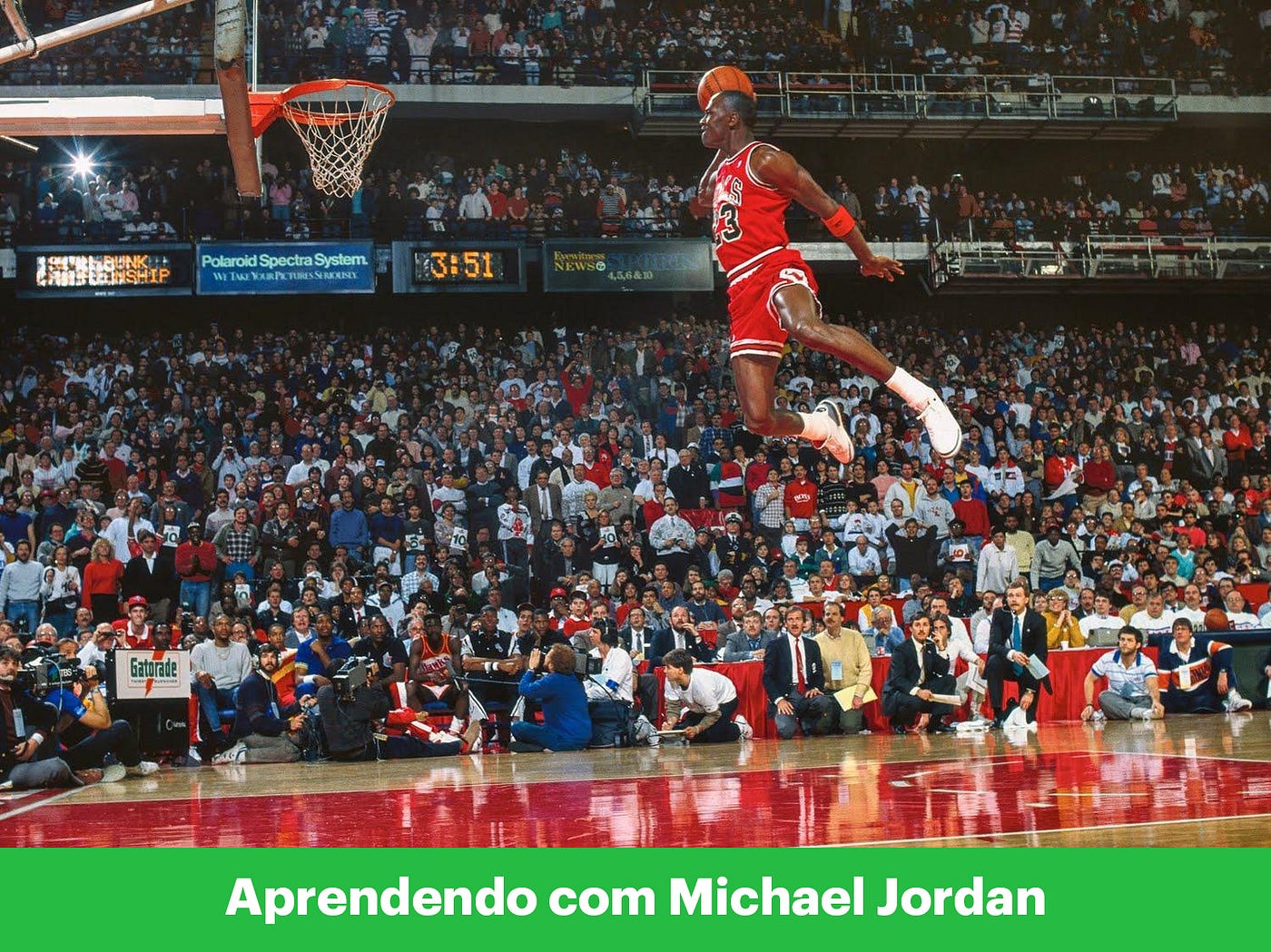 O que sua empresa pode aprender com o Michael Jordan? | by Igor Saraiva |  Nugo Design | Medium