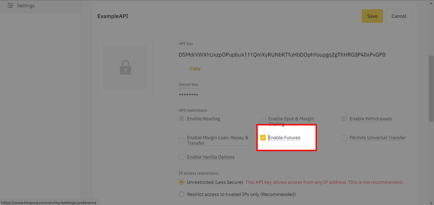Extra Cash by Creating Trading Bot with Binance API | by CH Andre Mailoa |  Medium