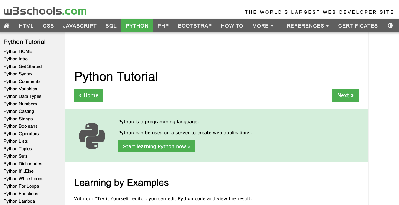 10 Best Tutorials For Python Today | By Ann Adaya | For Self-Taught ...