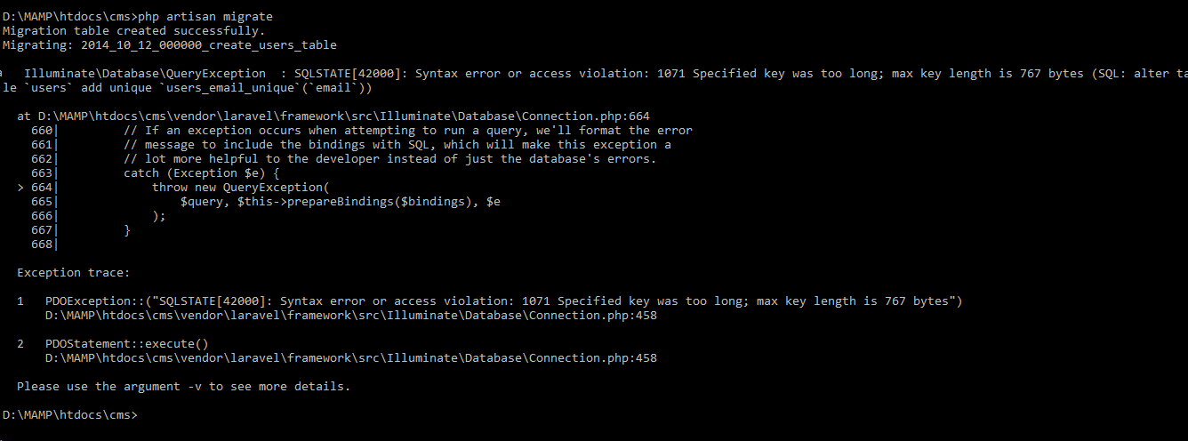 2. Membuat CMS dari 0 menggunakan laravel 5.8 | by Muhamad Sidik | Medium