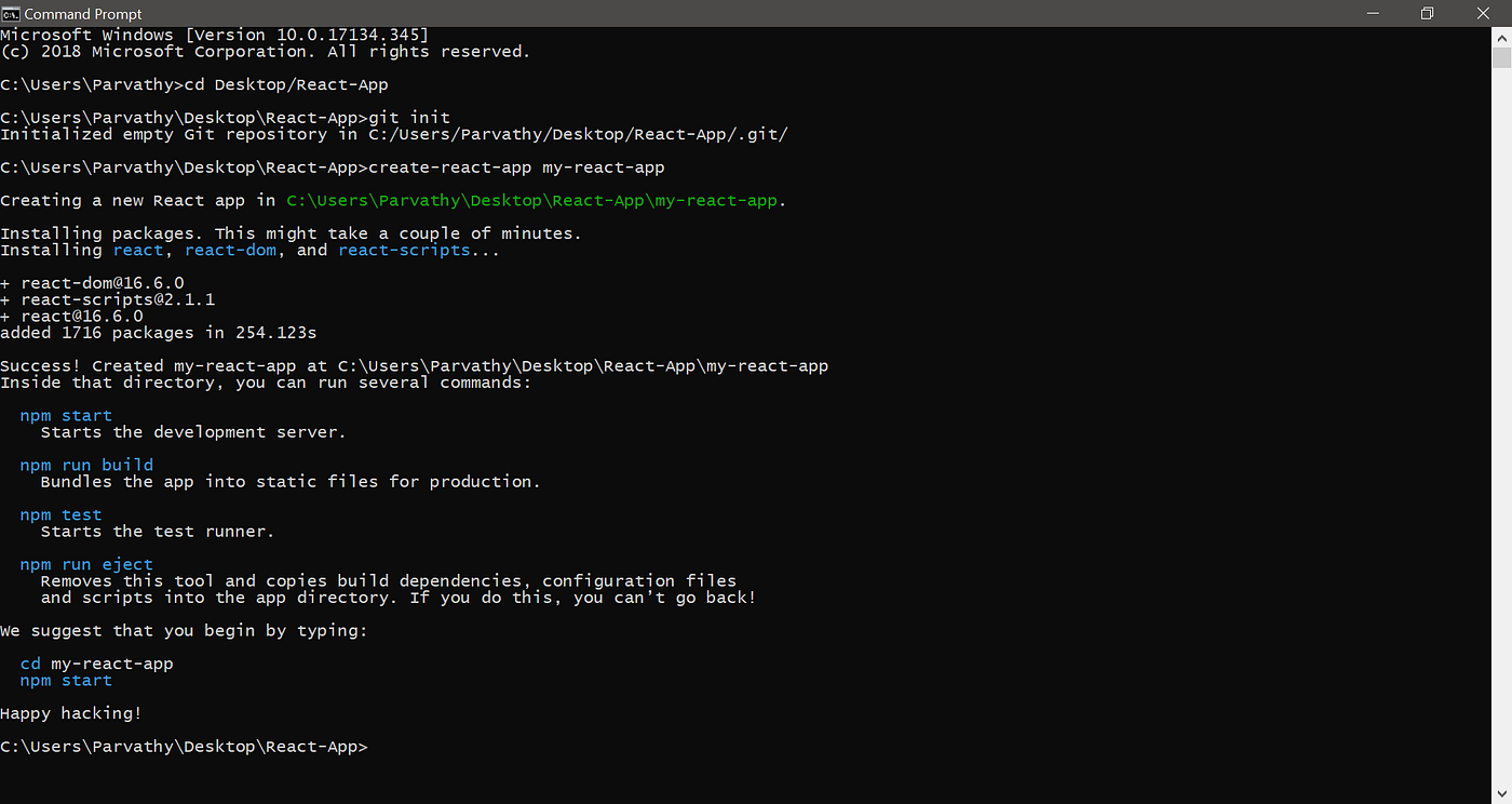 Getting started with React web apps: A beginners’ guide | by Parvathy ...