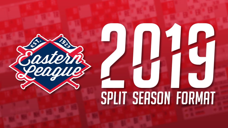 Eastern League Changes Schedule. League goes to splitseason format