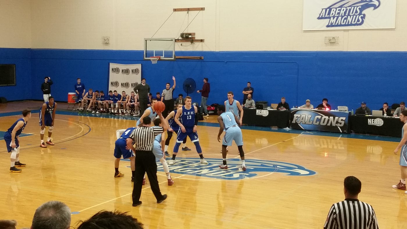 Scouting Thoughts Northfield Mount Hermon Vs Lee Academy 11 18 16 By Neil Johnson Medium