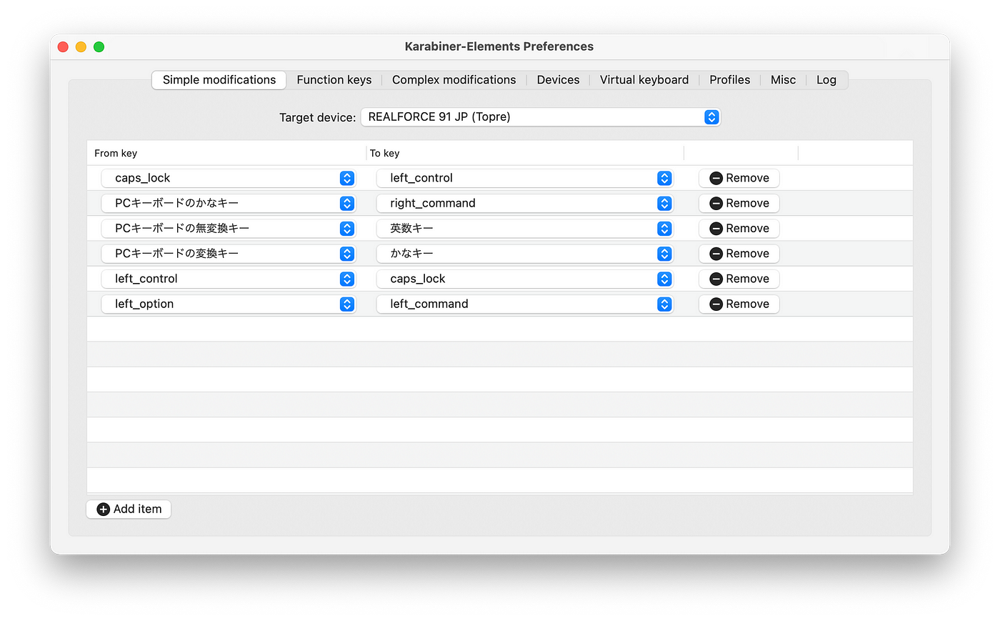 Realforce日本語配列をapple Magic Keyboard風にして更にhhkbにしようとして止めた Hiroki Kaneko Medium