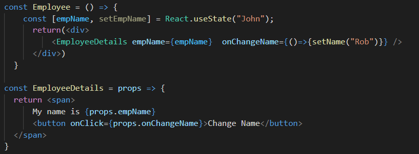 How do Components Interact with Each other in React? | by Amitparmar ...