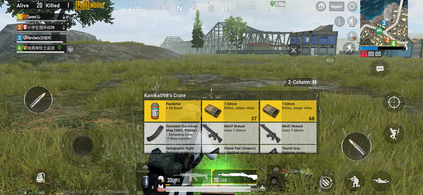 What I learned about UX research on Pubg mobile as a player | by Yanbin Hao  | UX Collective