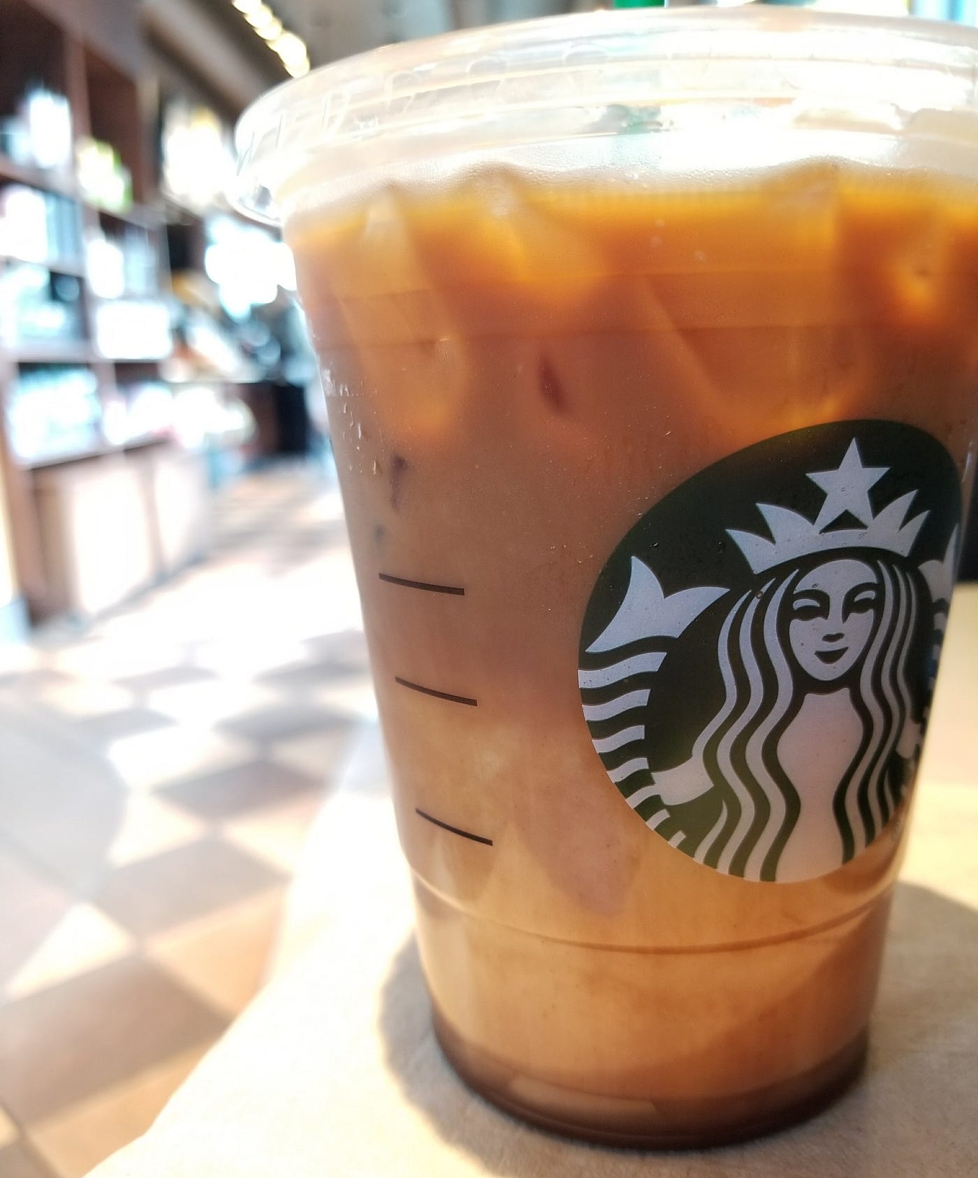 coconutmilk mocha macchiato