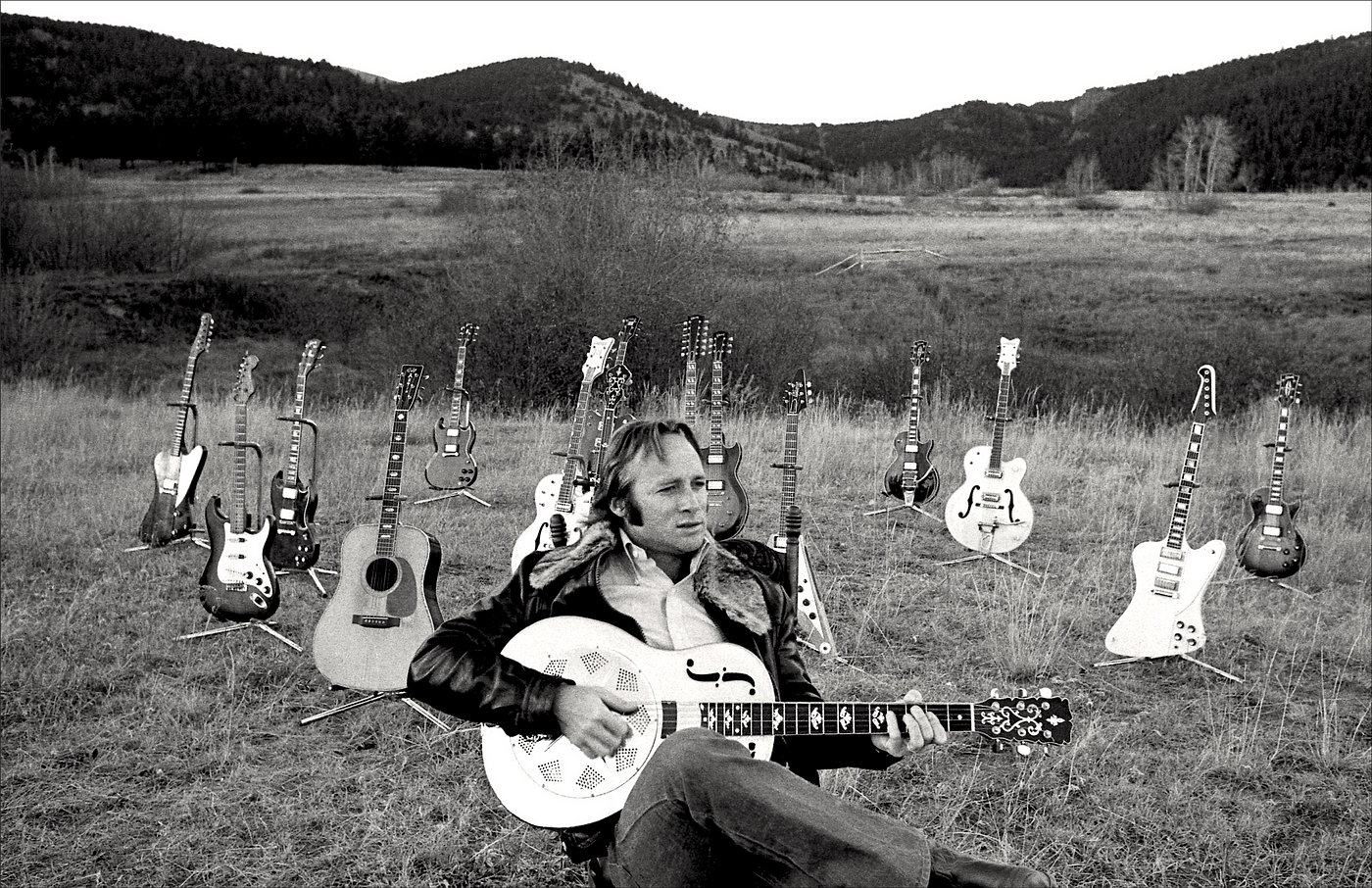 Stephen Stills. A Garden of Guitars | by Tom Zimberoff | Medium