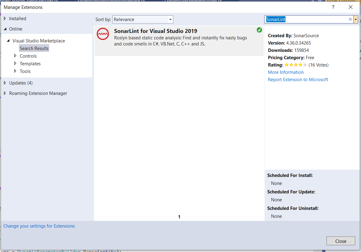 Real-time Code Quality with SonarLint in Visual Studio | by Dijin ...