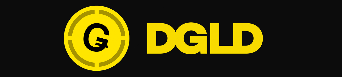 Digital Gold Token Logo